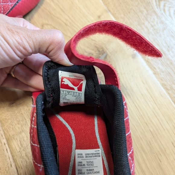 Puma Ferrari leather toddler shoes - Picture 4 of 4